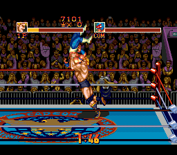 Saturday Night Slam Masters screenshot 4 for Super Nintendo
